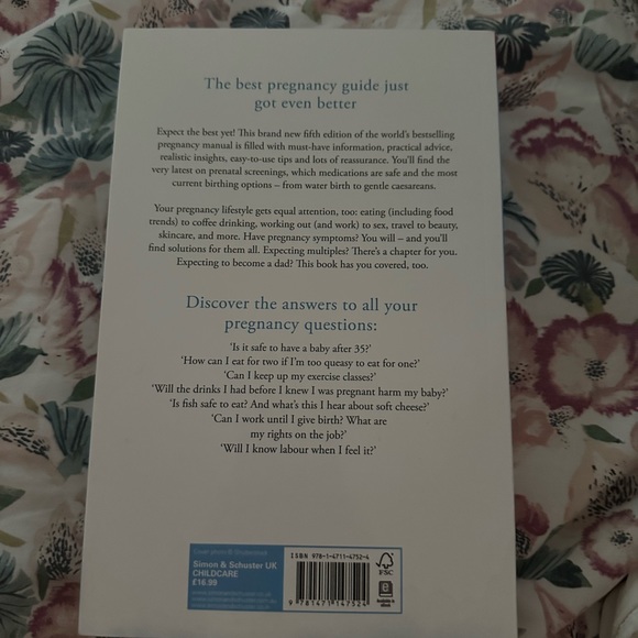 What to Expect When You're Expecting 5th Edition - Picture 3 of 5